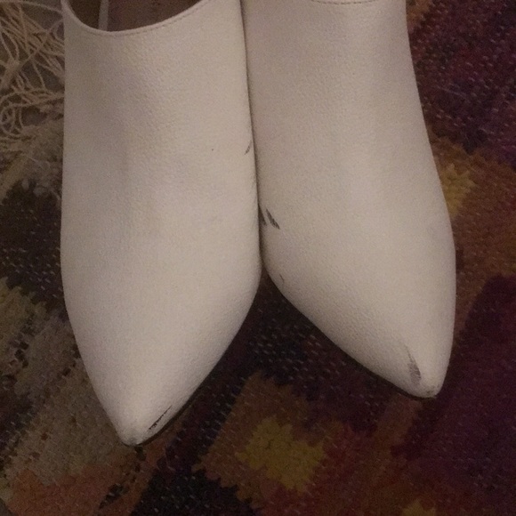 report tisha mule bootie